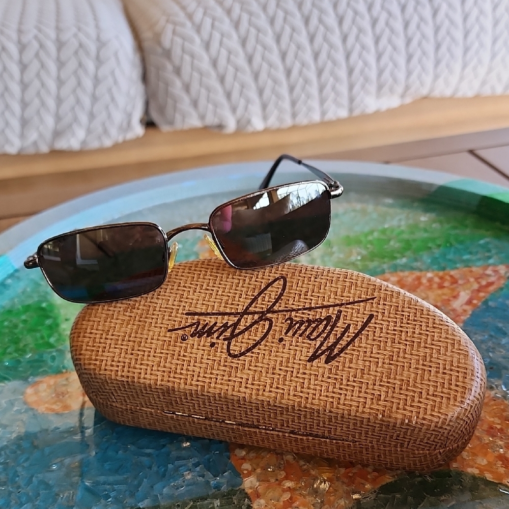 Maui Jim Beachcomber Unisex  Sunglasses with Case
